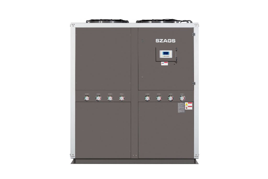 Cooling Type Finned Copper Tube Low Noise Outer Rotor Fan Portable Water Chiller with Stainless Steel Water Tank