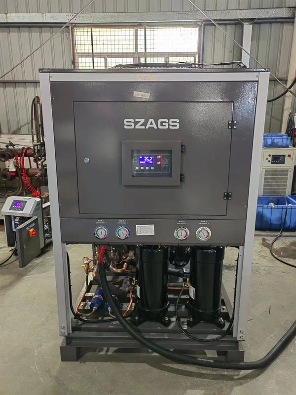 20HP Air Cooled Cooling System Industrial Air Cooled Scroll Type Water Chiller