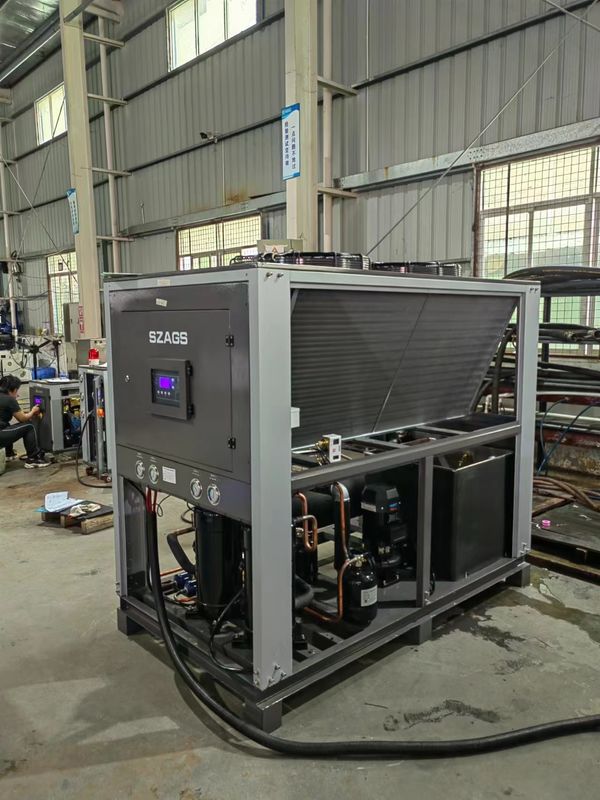 20HP Air Cooled Cooling System Industrial Air Cooled Scroll Type Water Chiller
