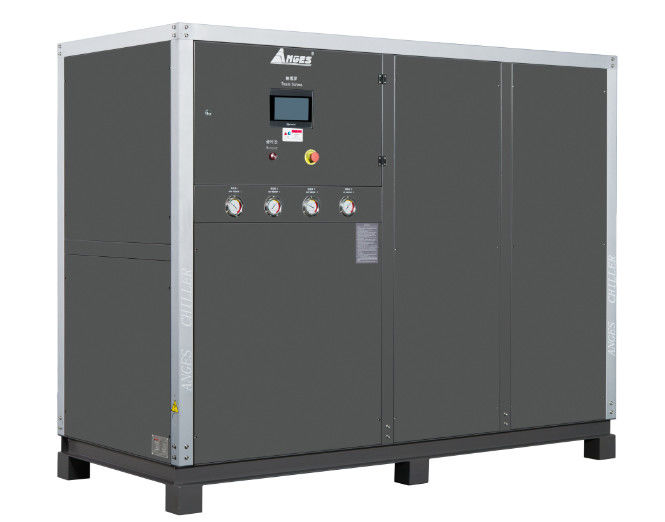 20HP Water Cooled Scroll Chiller Industrial Process Water Chillers For Printing And BOPP Film Lamination Line
