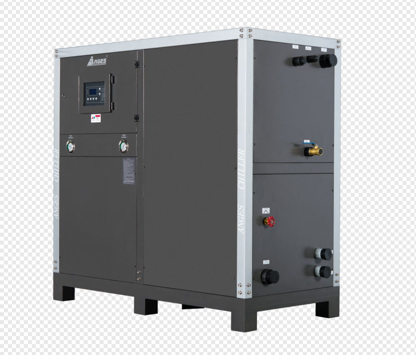 12HP Water Cooled Scroll Chiller Industrial Process Water Chillers For Printing And BOPP Film Lamination Line