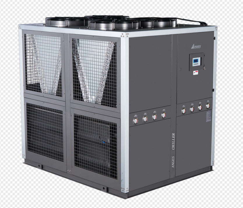 60HP Air Cooled Scroll Chiller Industrial Process Air Chillers For Printing And BOPP Film Lamination Line