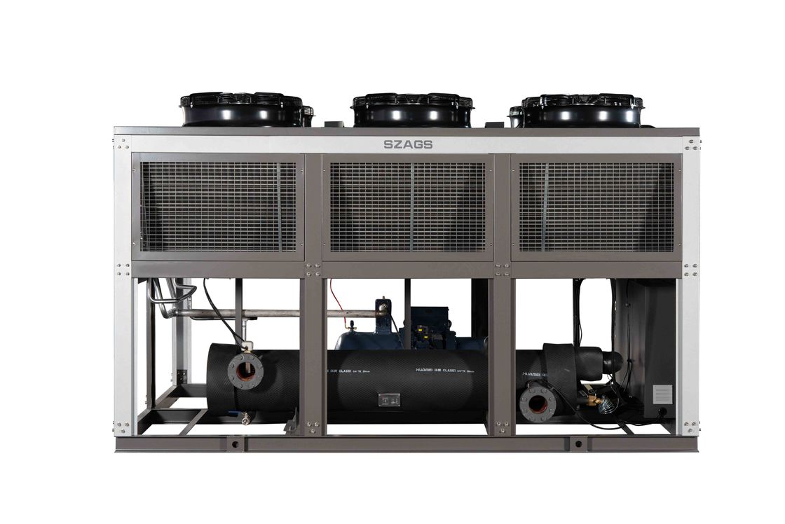 200RT Air-Cooled Screw Chiller R407C High Efficiency Ideal for Data Centers & Manufacturing