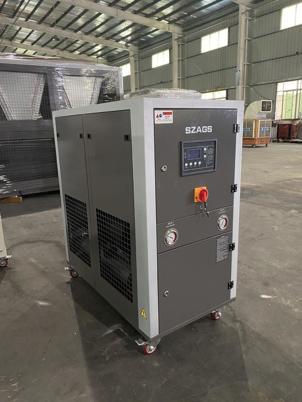 Compact Water-Cooled Chillers 6ton Rapid Cooling with 19kw Cooling Capacity 24/7 Remote Monitoring Eco-Friendly Refrigerant