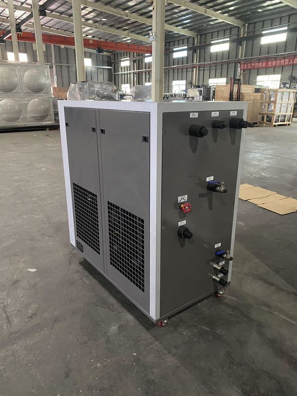 Compact Water-Cooled Chillers 6ton Rapid Cooling with 19kw Cooling Capacity 24/7 Remote Monitoring Eco-Friendly Refrigerant
