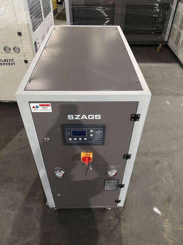 Compact Water-Cooled Chillers 6ton Rapid Cooling with 19kw Cooling Capacity 24/7 Remote Monitoring Eco-Friendly Refrigerant