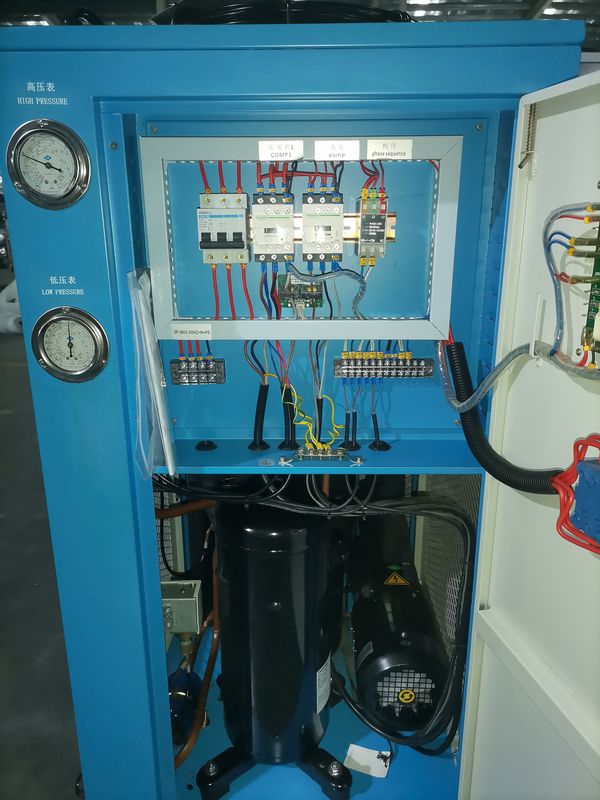 Precision and Efficiency 2.5 m3/h Chilled Water Flow Air-Cooled Variable Speed Chillers for Lab Temperature Control