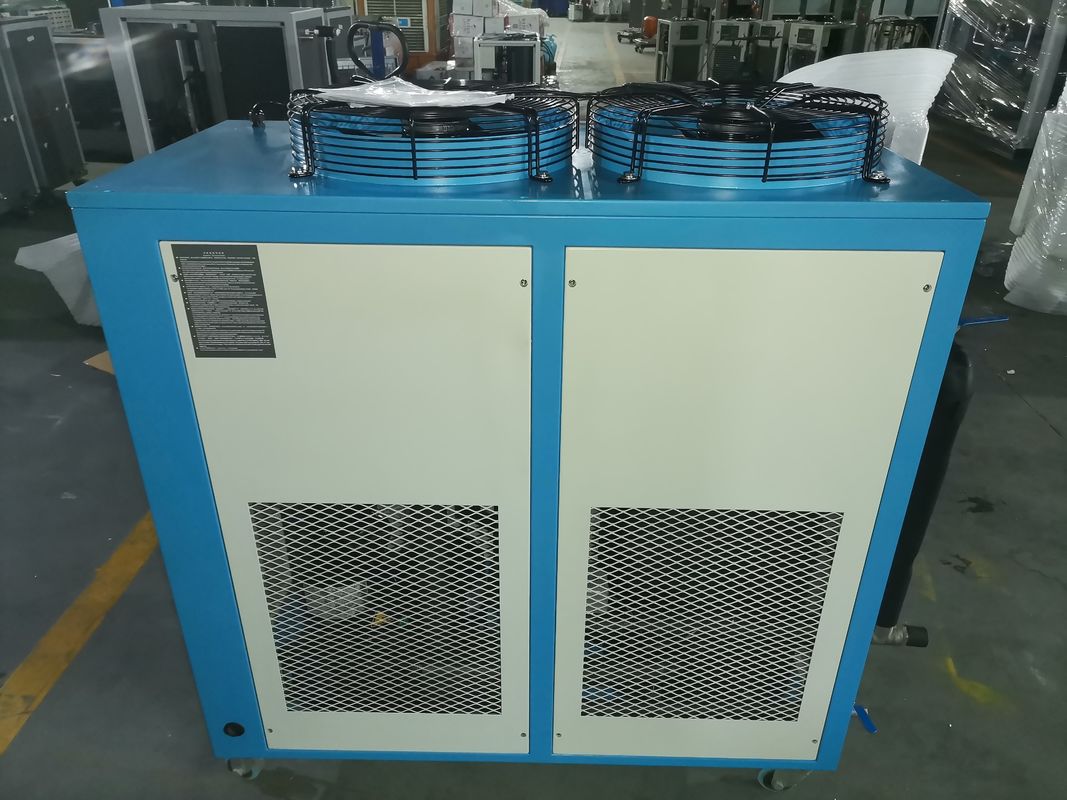 Precision and Efficiency 2.5 m3/h Chilled Water Flow Air-Cooled Variable Speed Chillers for Lab Temperature Control