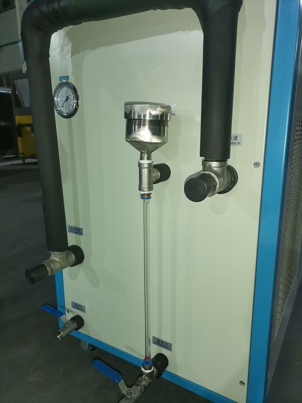 Precision and Efficiency 2.5 m3/h Chilled Water Flow Air-Cooled Variable Speed Chillers for Lab Temperature Control