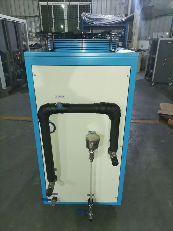 Precision and Efficiency 2.5 m3/h Chilled Water Flow Air-Cooled Variable Speed Chillers for Lab Temperature Control