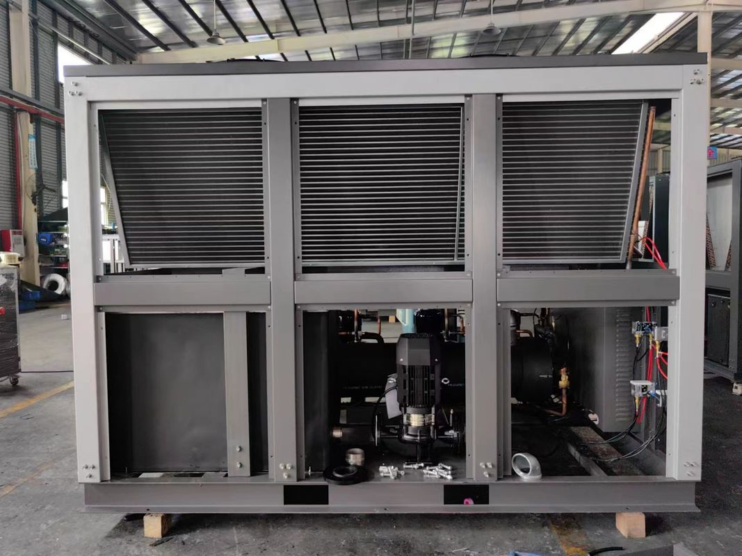 50ton Air Cooled Industrial Water Chiller With Four Compressors For Injection Molding Machine