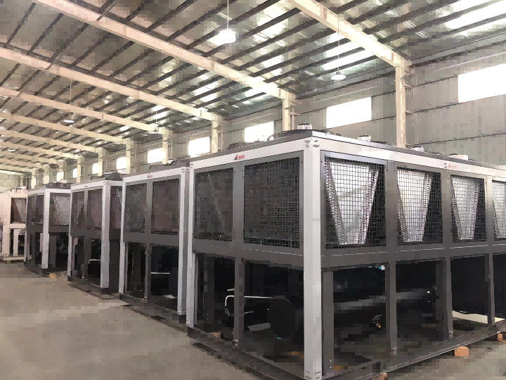 150Ton Air Cooled Screw Industrial Chiller High Efficiency Cooling Solution for Extrusion machines