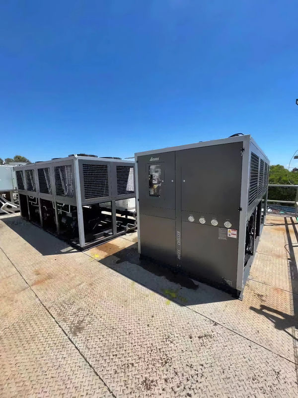 150Ton Air Cooled Screw Industrial Chiller High Efficiency Cooling Solution for Extrusion machines