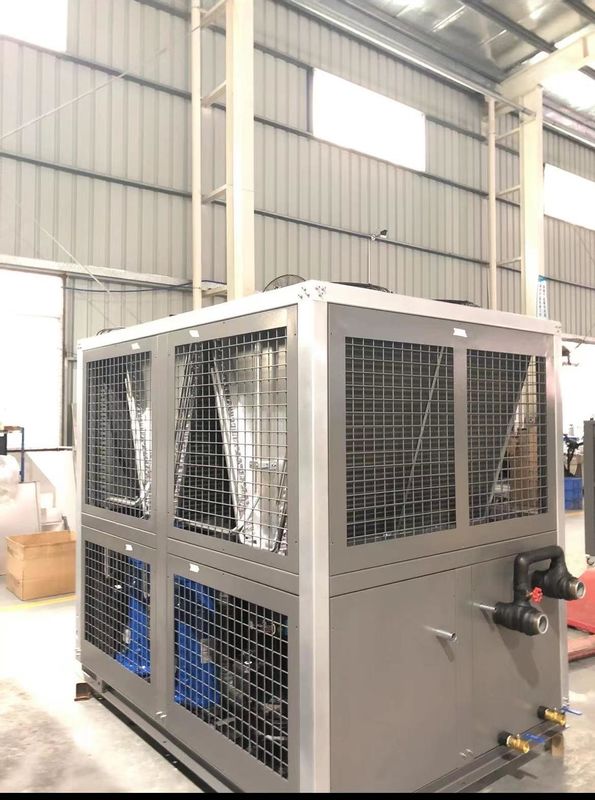 30HP Industrial-grade Chiller Copper-nickel Alloy Evaporator R407C Eco-friendly Refrigerant For CNC Machining Centers