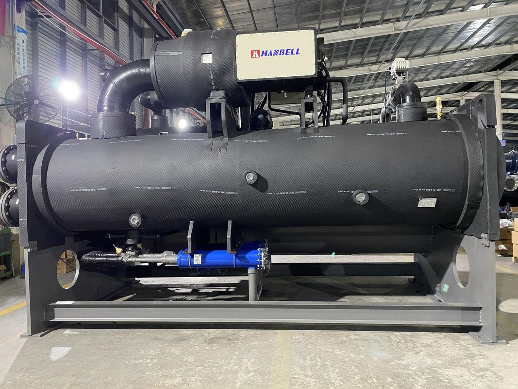 200HP Water-Cooled Screw Chiller Industrial System for Plastic Molding, Chemical Processing & Laser Cutting