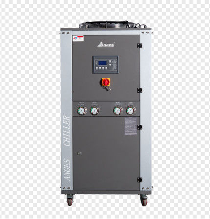 8hp 22.7kw Portable Water Chiller with 8000m3/h Cooling Air Flow and 20m Lift for Industrial