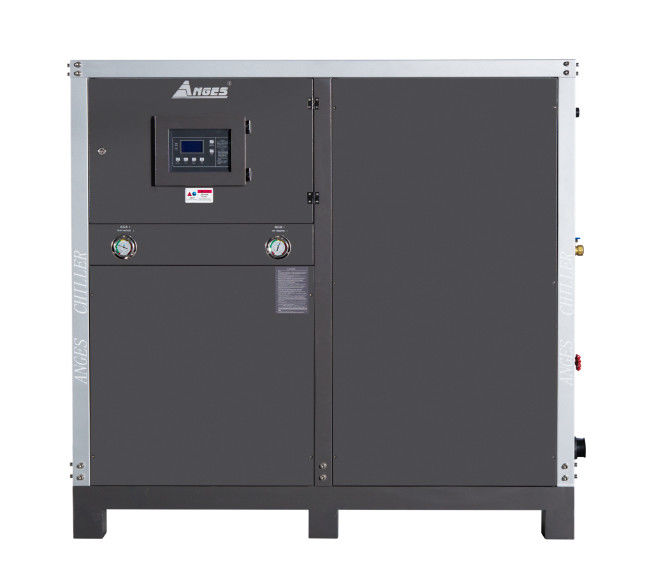 15hp Industrial Chiller Integrated System Hermetic Scroll Type Emerson Expansion Valve for Superior Cooling