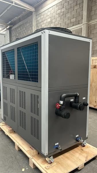 8HP Air-Cooled Chiller Scroll Compressor and Refrigeration for Cool Comfort