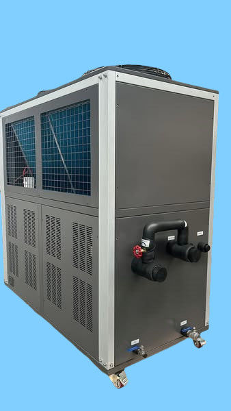 20HP Water Cooled Chiller for Plastic Manufacturing Clean Environmentally Friendly 20Ton Industrial Chilled Water System
