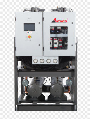 100HP Water Cooled Screw Chiller Industrial Process Water Chillers For Printing And BOPP Film Lamination Line