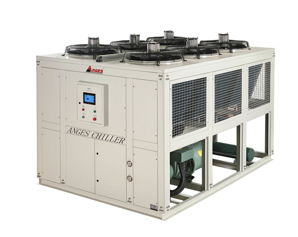 200HP Air-cooled Screw Type Industrial Chiller Screw Water Chiller For High Efficiency Cooling Solution