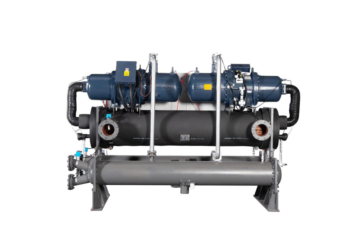 Energy-Efficient 240HP Water-Cooled Screw Chiller for High-Capacity Injection Molding Lines
