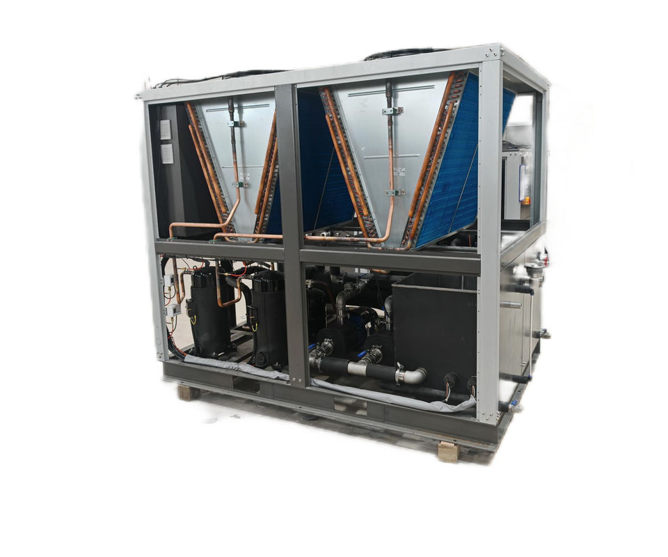 Air-Cooled Laboratory Chiller with Built-In Low-Temperature Circulating Water Pump and Stainless Steel Water Tank Supports -5C Water Outlet Temperature