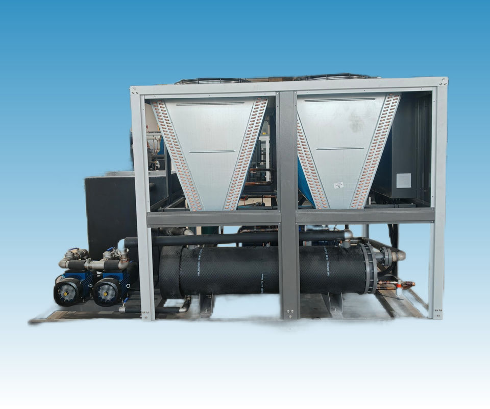 Energy Saving Low Temperature Chiller with R410A Refrigerant for Chemical Industry and Lithium Battery Production