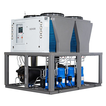 50HP chiller 50Ton Industrial Air Cooled Water Chiller For Injection Molding Machine Modular Air Cooled Scroll Chiller