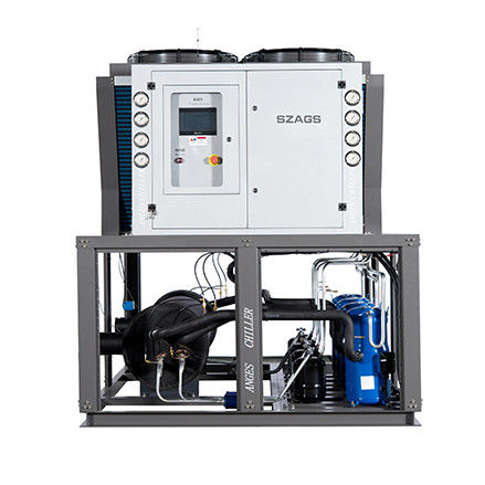 50HP chiller 50Ton Industrial Air Cooled Water Chiller For Injection Molding Machine Modular Air Cooled Scroll Chiller