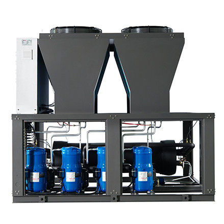 50HP chiller 50Ton Industrial Air Cooled Water Chiller For Injection Molding Machine Modular Air Cooled Scroll Chiller