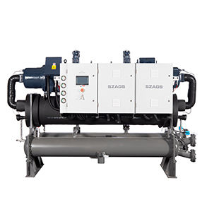 Microcomputer Control 240HP Water-Cooled Screw Chiller with Shell and Tube or S.S Plate Type Evaporator