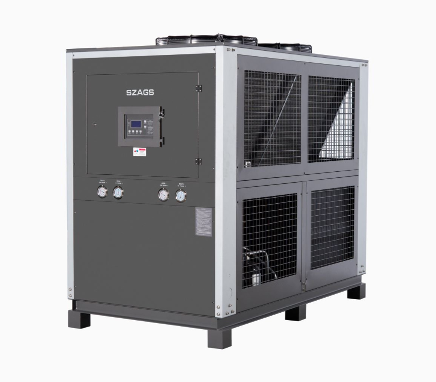 20HP Air‑Cooled Glycol Chiller Energy‑Efficient Scroll Type Compressor Industrial Chiller for Injection Molding Machines