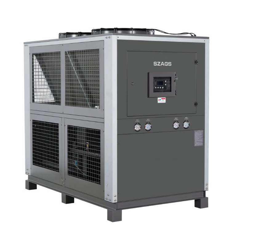 20HP Air‑Cooled Glycol Chiller Energy‑Efficient Scroll Type Compressor Industrial Chiller for Injection Molding Machines