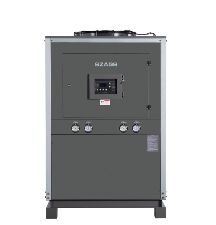 20HP Air‑Cooled Glycol Chiller Energy‑Efficient Scroll Type Compressor Industrial Chiller for Injection Molding Machines