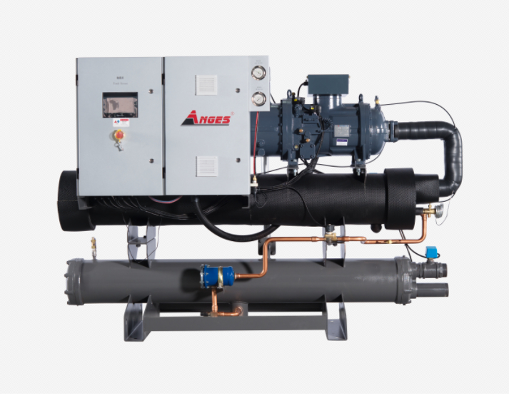 60HP Water Cooled Scroll Chiller for Industrial Process Cooling in Printing and BOPP Film Lamination Line
