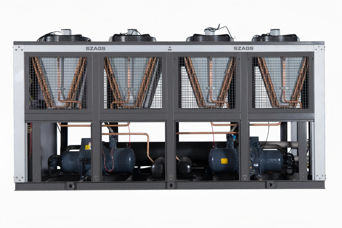 150HP Air-Cooled Screw Chiller High-Efficiency Industrial Cooling for Plastic Extrusion Lines