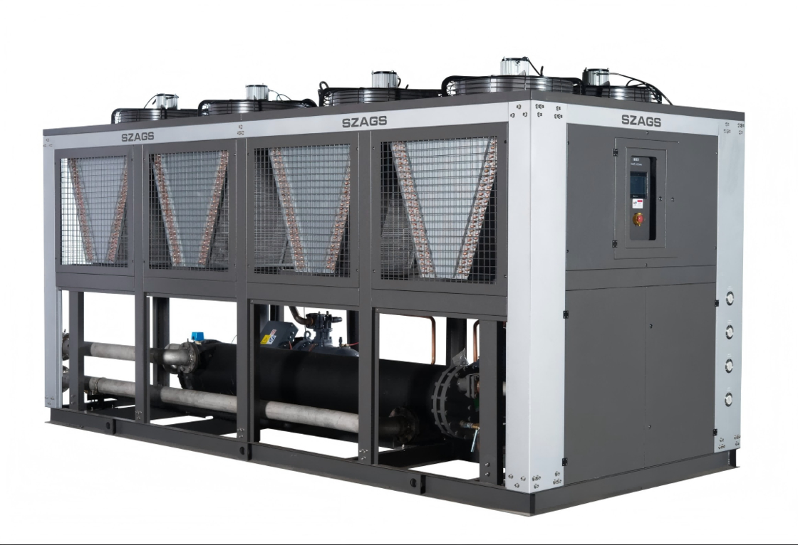 150HP Air-Cooled Screw Chiller High-Efficiency Industrial Cooling for Plastic Extrusion Lines