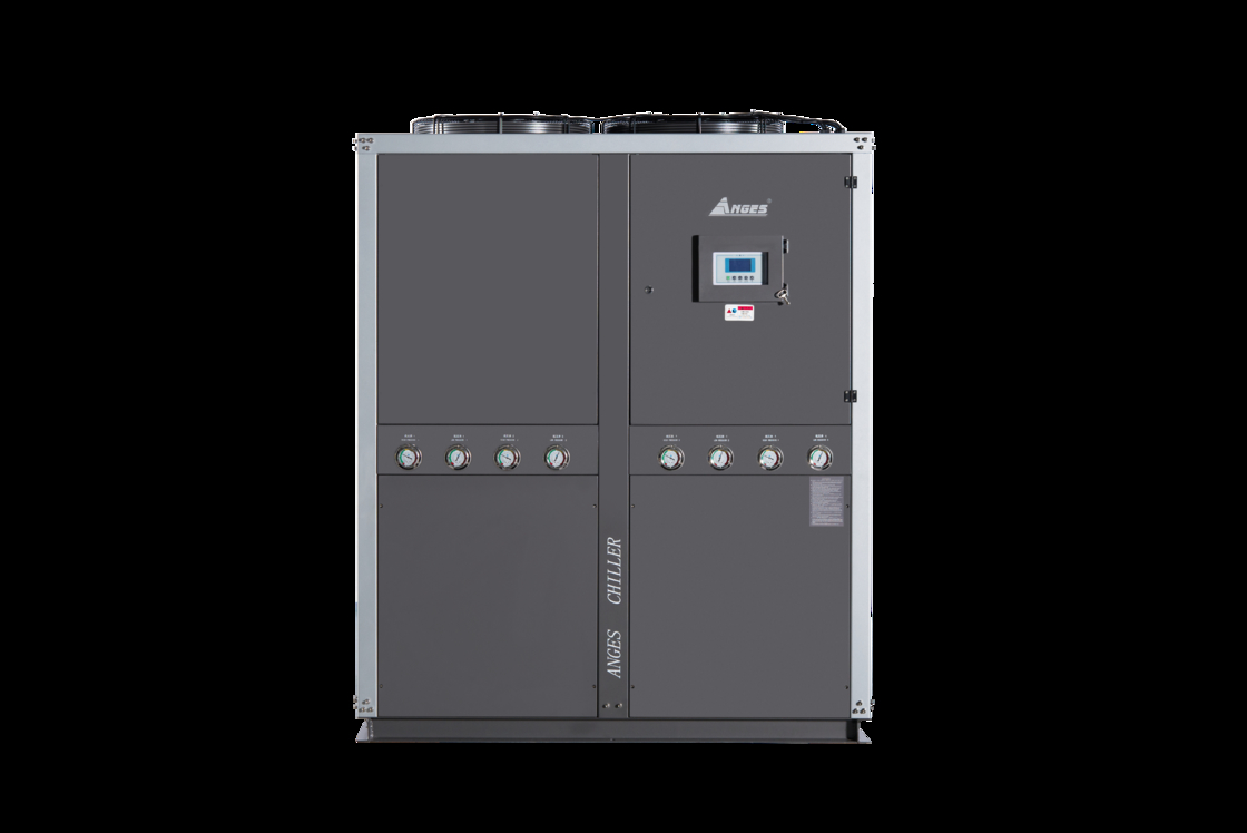 Advanced Air Cooled Inverter Chiller With Compact Design Eco-friendly Solution For Commercial Buildings