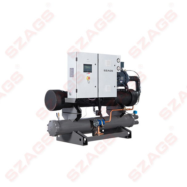 150HP High-Capacity Refrigeration For Heavy-Duty Industrial Needs Water Cooled Chiller Unit