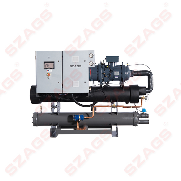 150HP High-Capacity Refrigeration For Heavy-Duty Industrial Needs Water Cooled Chiller Unit