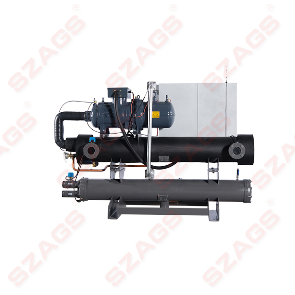 150HP High-Capacity Refrigeration For Heavy-Duty Industrial Needs Water Cooled Chiller Unit