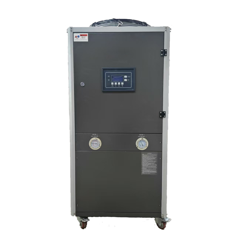 3HP Industrial Air Cooled Chiller 8.9kW Portable Glycol Chiller for Injection Molding Machine