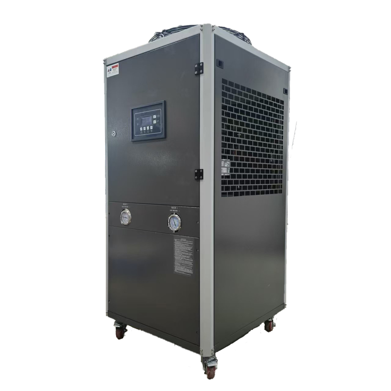 3HP Industrial Air Cooled Chiller 8.9kW Portable Glycol Chiller for Injection Molding Machine