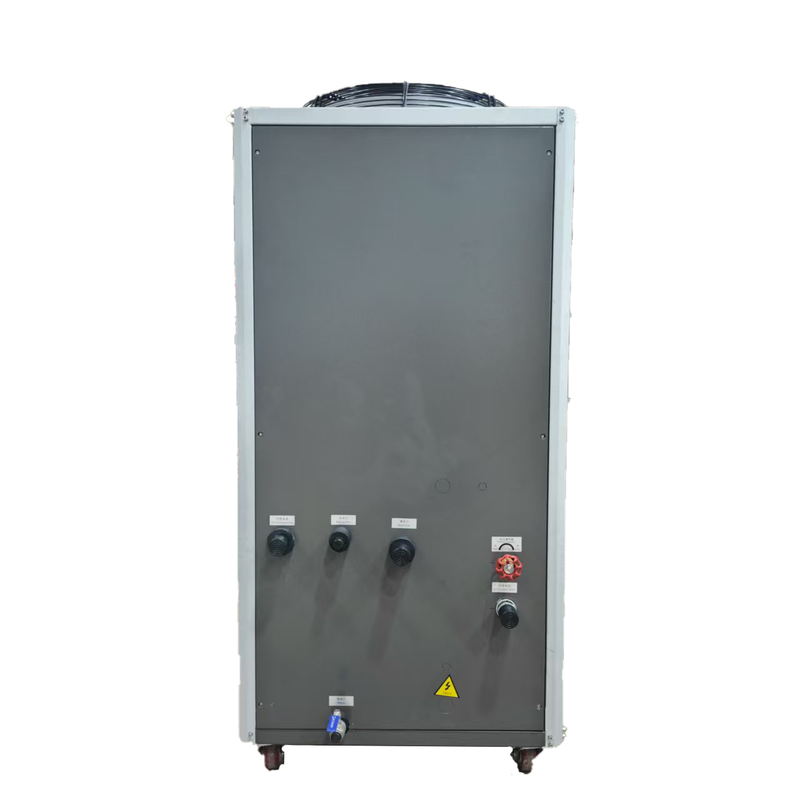 3HP Industrial Air Cooled Chiller 8.9kW Portable Glycol Chiller for Injection Molding Machine