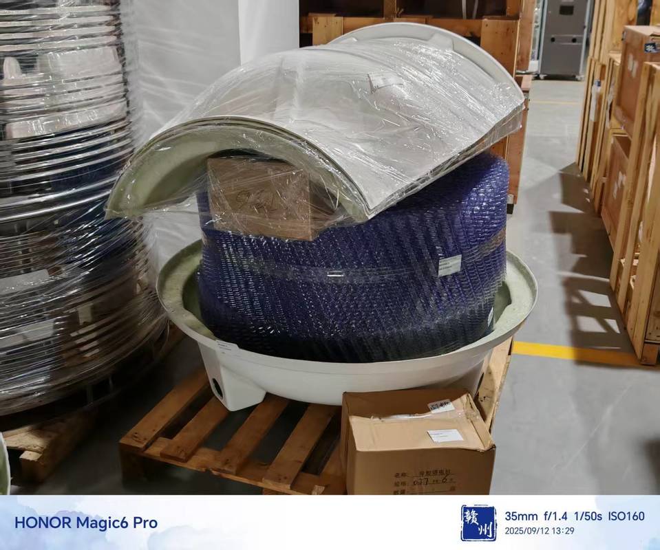 30Ton cooling water tower for cooling molds and hydraulic oil systems of injection molding machines