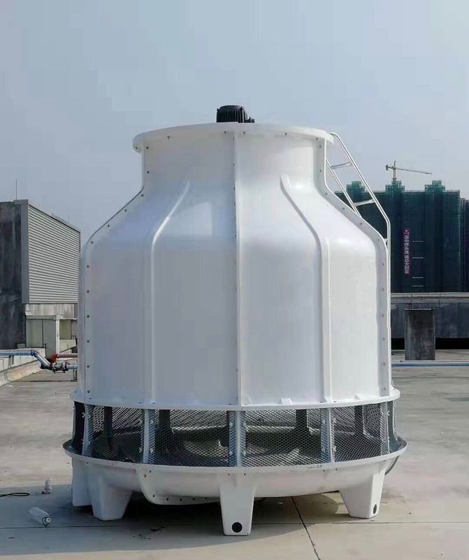 30Ton cooling water tower for cooling molds and hydraulic oil systems of injection molding machines