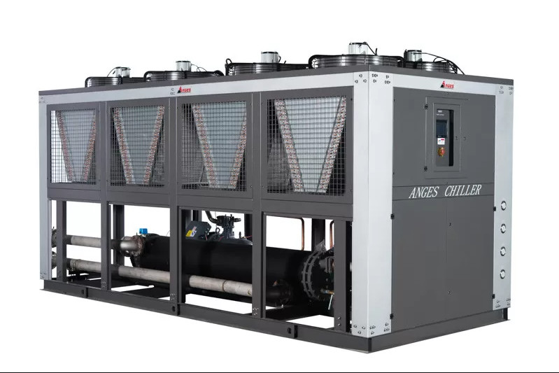 100hp Semi Hermetic R22 Air Cooled Screw Compressor Chiller For ...