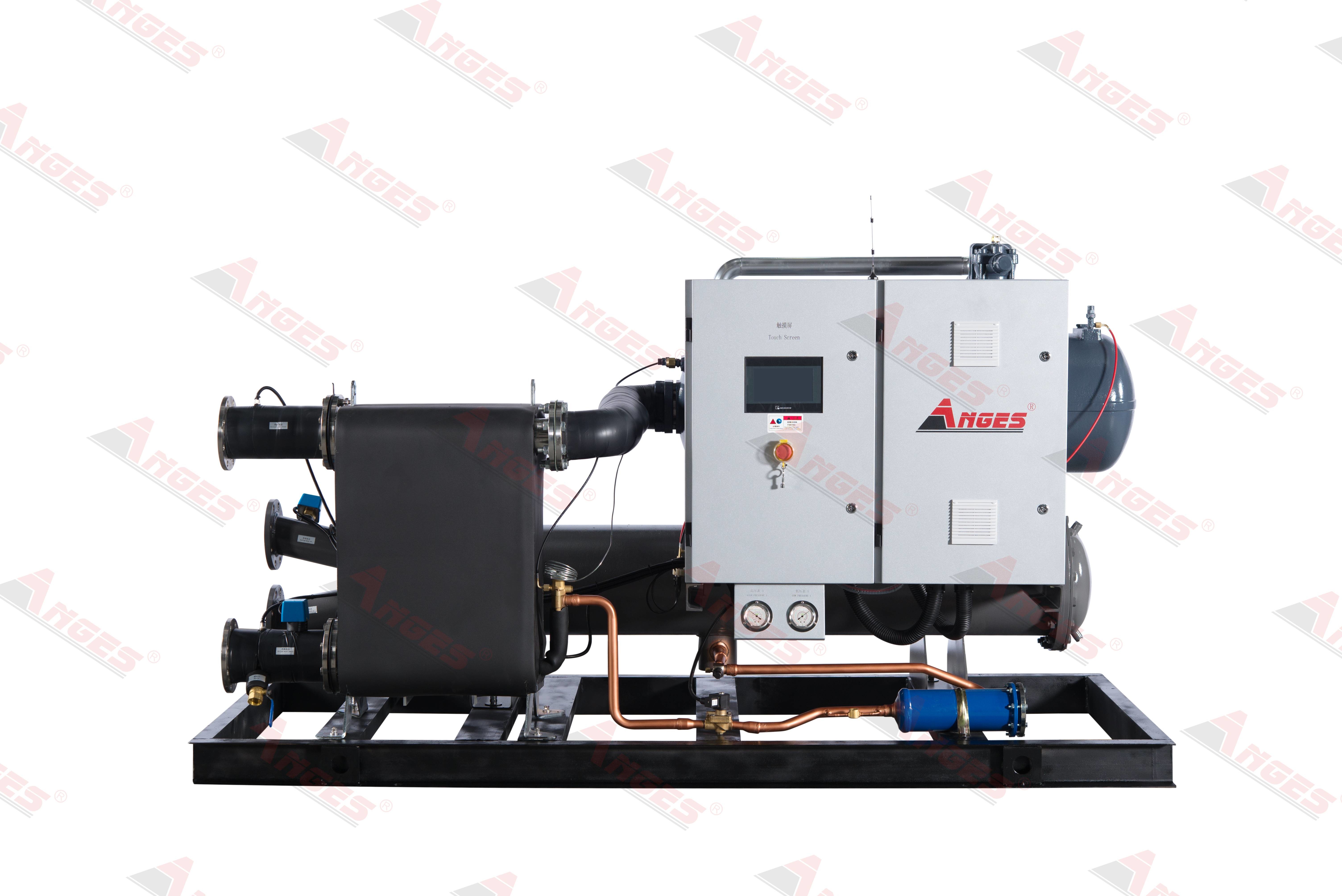High-Capacity Water Cooled Screw Chiller for Industrial Cooling Solutions