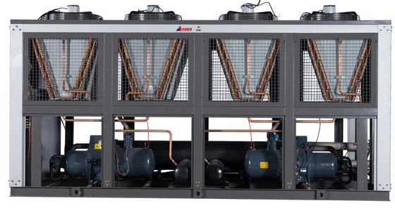 380V 50HZ Water Cooled Industrial Chiller 120HP Screw Compressor